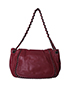 Chanel Luxe Ligne Accordion Flap Bag, back view